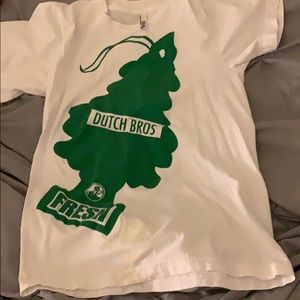 DUTCH BROS airfreshner shirt
